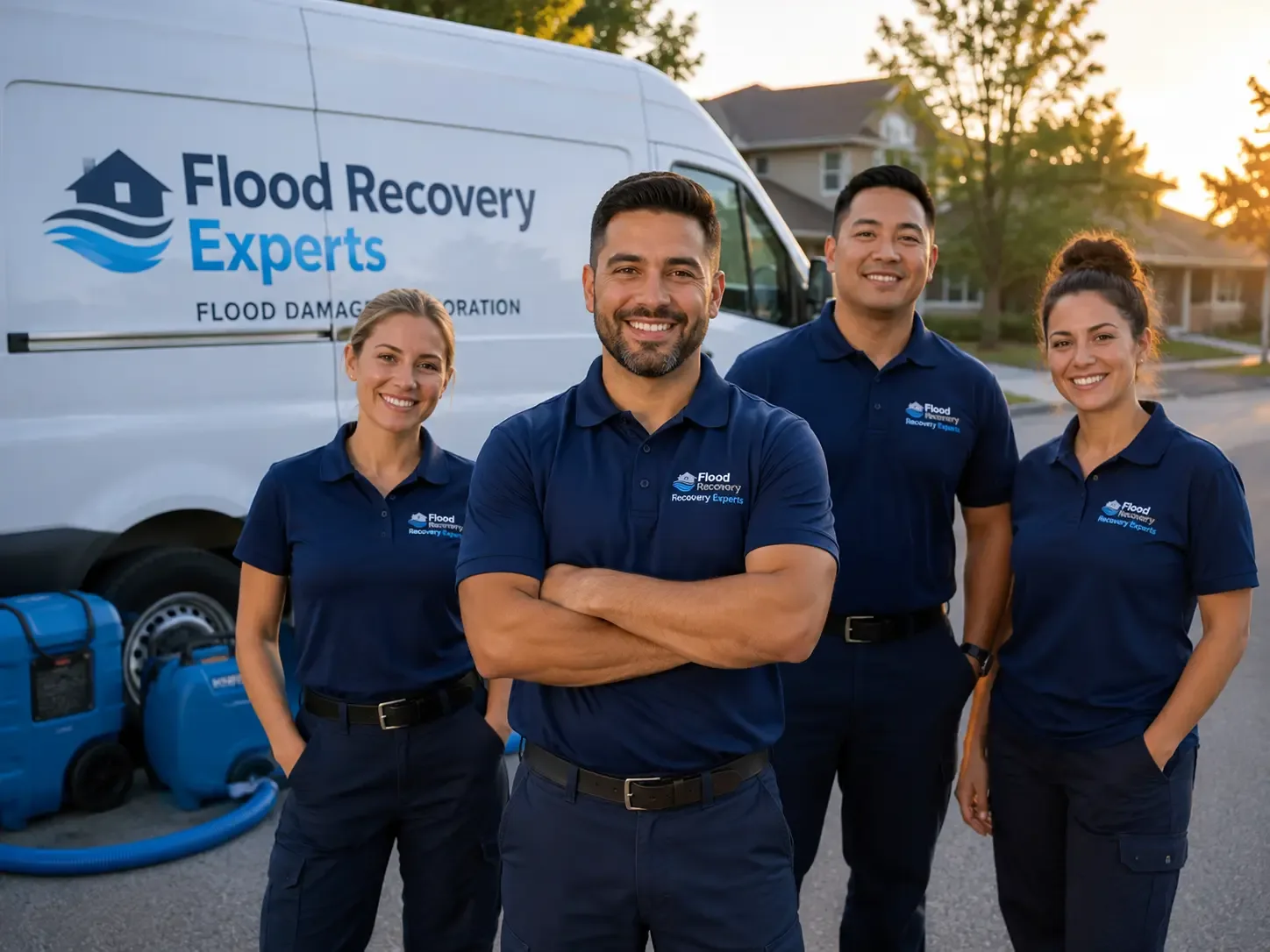 Flood Damage Cleanup company in Pinecrest, CA