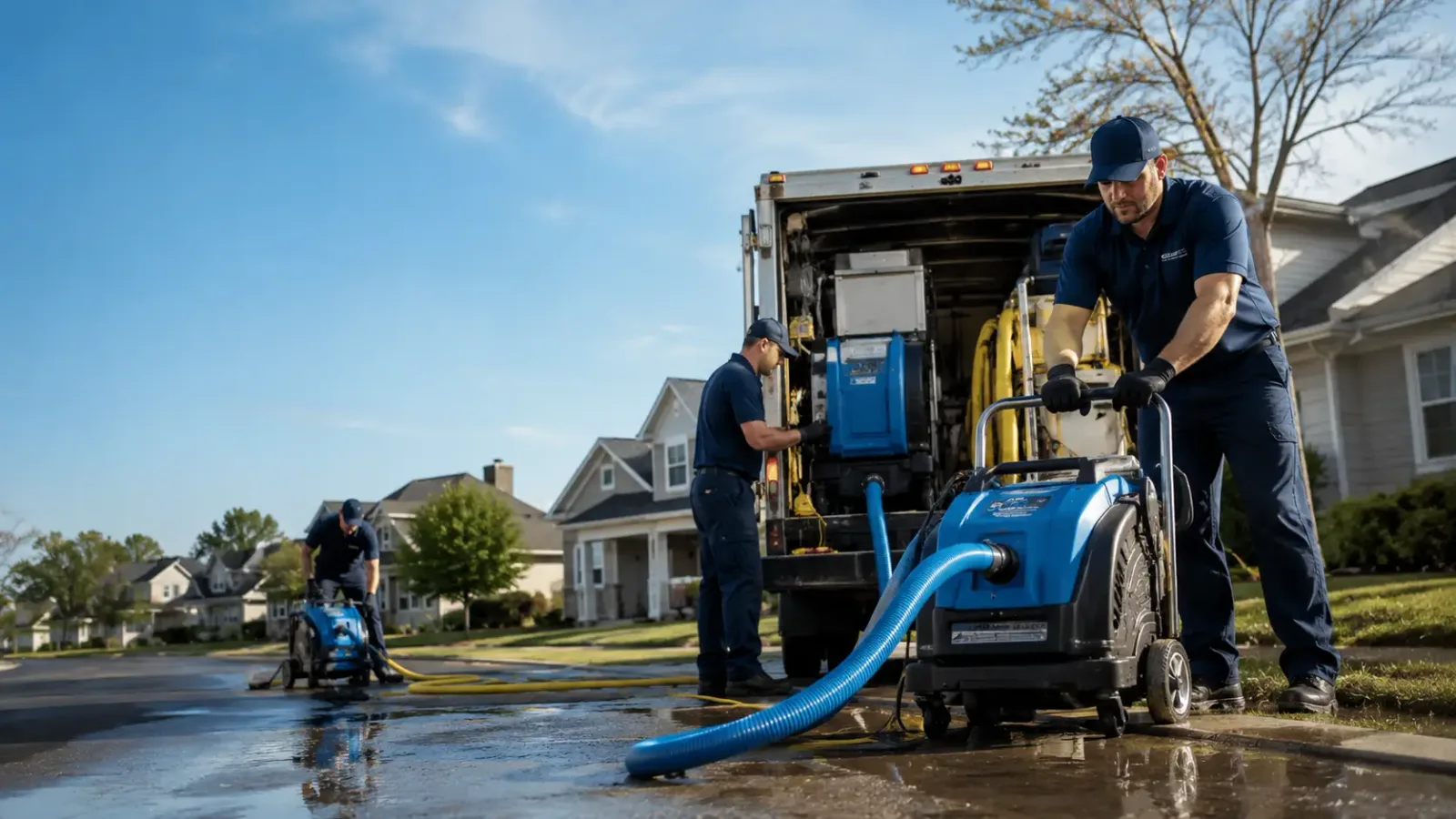 Flood Damage Cleanup in Pinecrest, CA