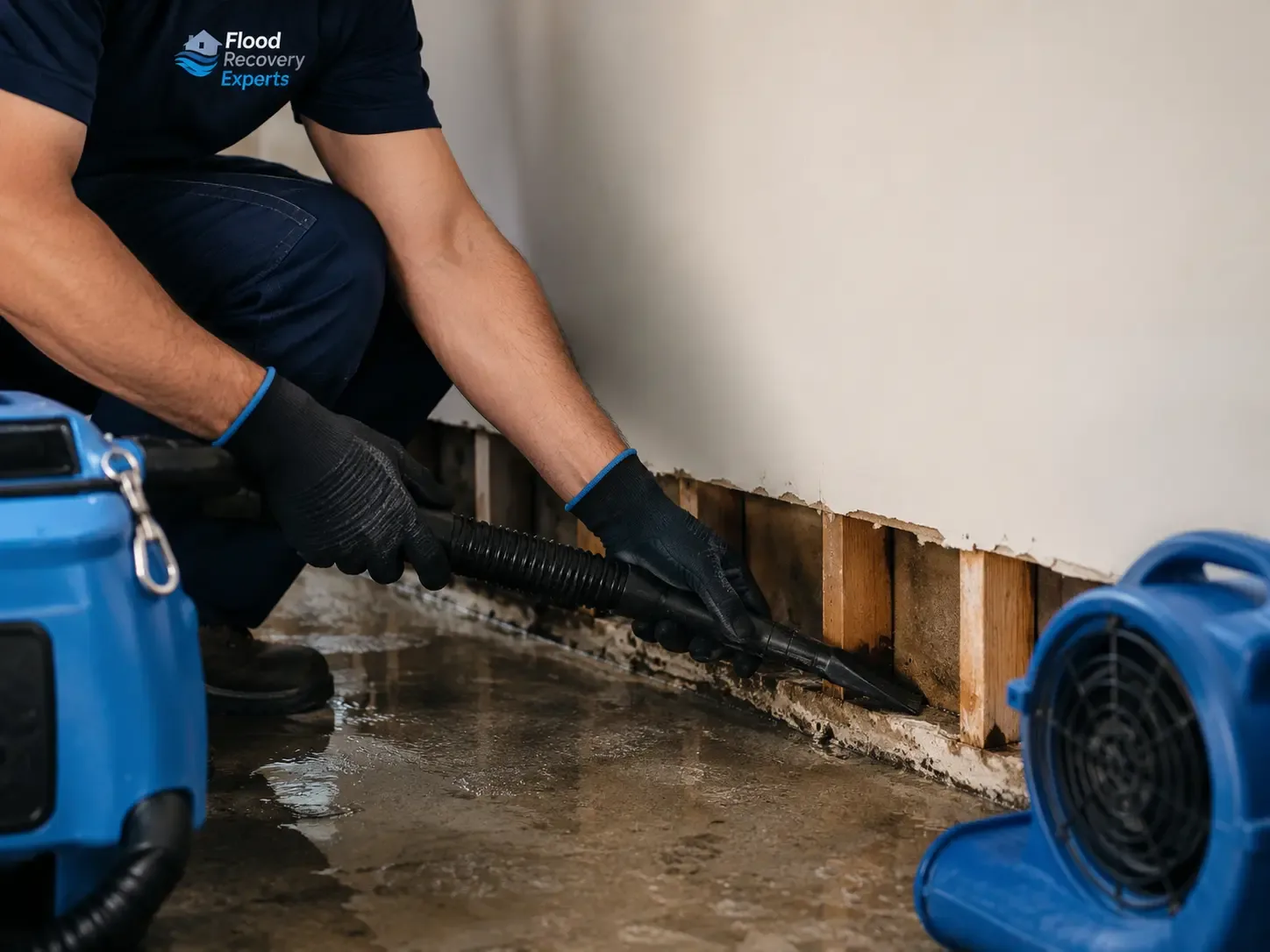 Why choose Flood Damage Cleanup in Pinecrest, CA